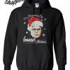 I’m Dreaming Of A Dwight Christmas Hoodie