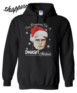 I’m Dreaming Of A Dwight Christmas Hoodie