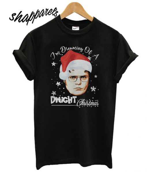 I’m Dreaming Of A Dwight Christmas T shirt