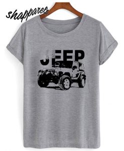 Jeep 2 door Jeep T shirt