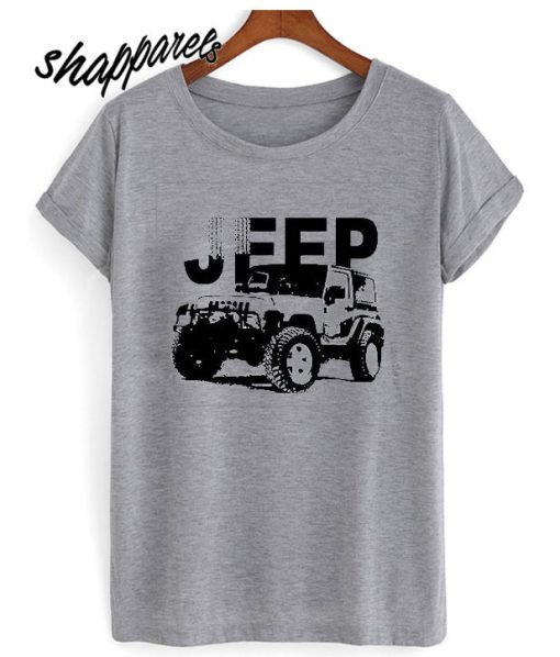 Jeep 2 door Jeep T shirt