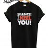 Jeff Dunham Acmed Silence I Keel You T shirt