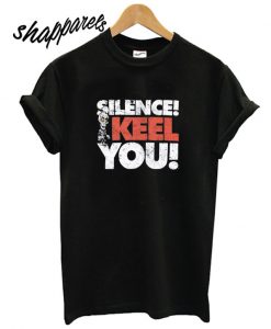 Jeff Dunham Acmed Silence I Keel You T shirt