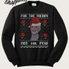 Jeremy Corbyn For The Merry Not The Few Christmas Sweatshirt