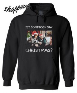 Jim Carrey Dumb Did somebody say Christmas Hoodie