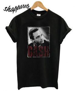 Johnny Cash Red Cash Portrait T shirt