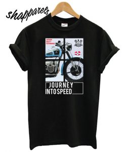 Journey Into Speed T shirt