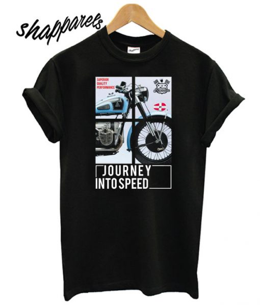 Journey Into Speed T shirt