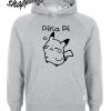 Kawaii Pika Pi Pikachu Hoodie