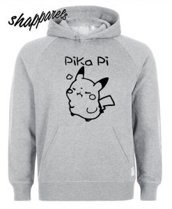 Kawaii Pika Pi Pikachu Hoodie