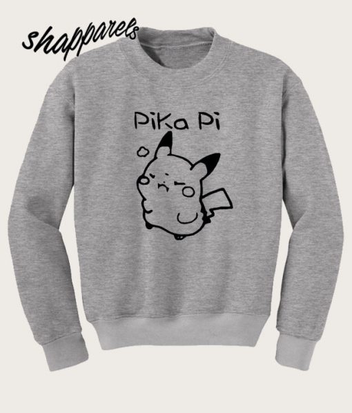 Kawaii Pika Pi Pikachu Sweatshirt