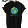 Keep The Earth Clean It’s Not Uranus T shirt