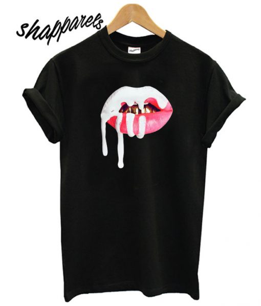 Kylie Jenner Lips Inspired T shirt