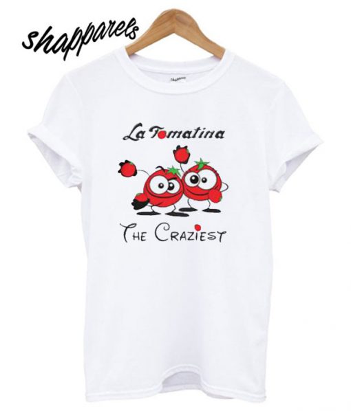 La Tomatina Festival T shirt