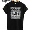 Latin Teacher Halloween T shirt