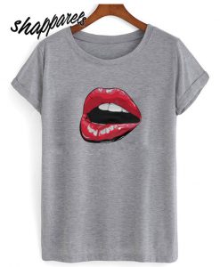 Lipstick Kiss T shirt