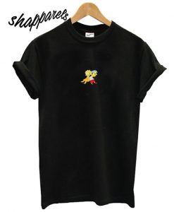 Lisa Simpson and Milhouse T shirt