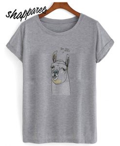 Llama T shirt