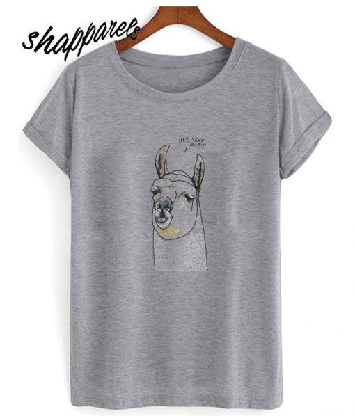 Llama T shirt