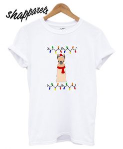 Llama White T shirt