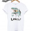 Lonely Dino T shirt