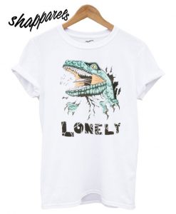 Lonely Dino T shirt