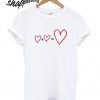 Love Story Je T’aime T shirt