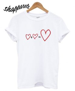 Love Story Je T’aime T shirt