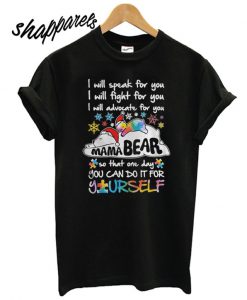 Mama Bear Christmas T shirt