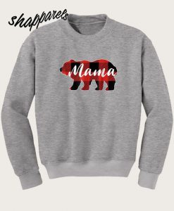 Mama Bear Sweatshirt