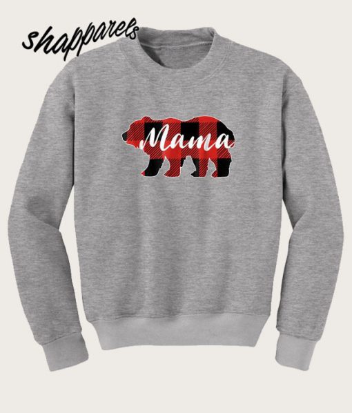 Mama Bear Sweatshirt