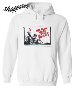 Man Or Astro Man Hoodie