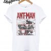 Marvel Ant-Man Artwork Panels T shirt