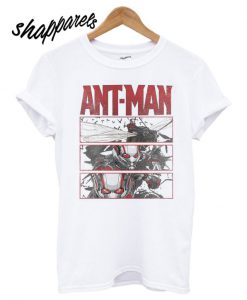 Marvel Ant-Man Artwork Panels T shirt