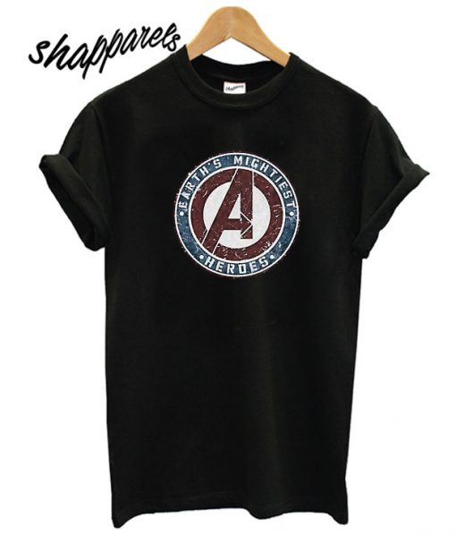 Marvel Avengers Earth's Mightiest Heroes T shirt