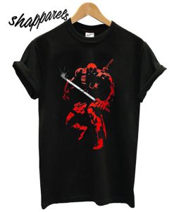 Marvel Deadpool Shadow Proclamation T shirt