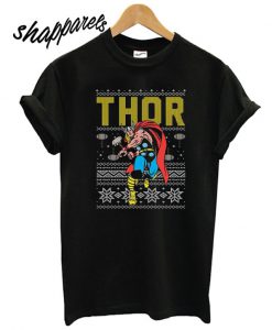 Marvel Thor Ugly Christmas T shirt