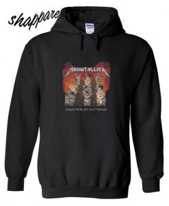 Meowtallica Master of Kittens Hoodie