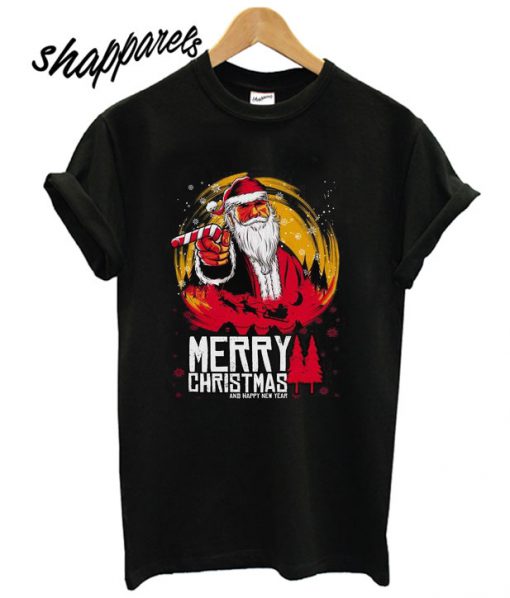 Merry Christmas And Happy New Year T shirt
