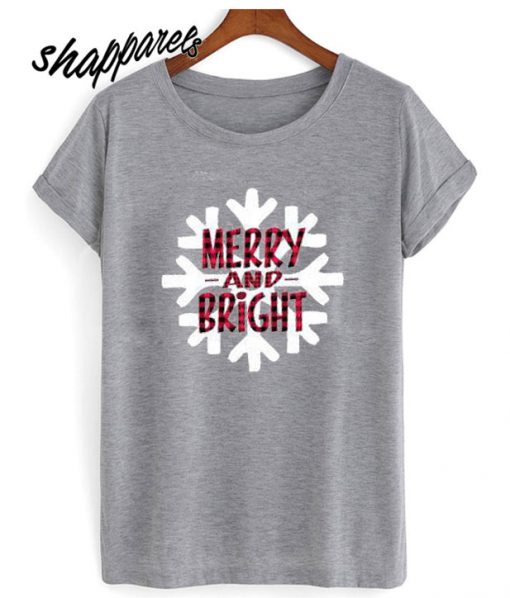 Merry and Bright T shirt