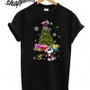 Miami Heat Ugly Merry Christmas Snoopy T shirt