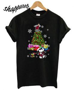 Miami Heat Ugly Merry Christmas Snoopy T shirt