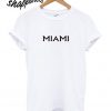 Miami T shirt