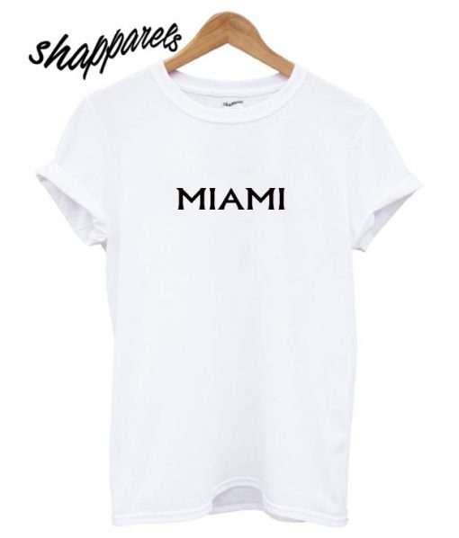 Miami T shirt