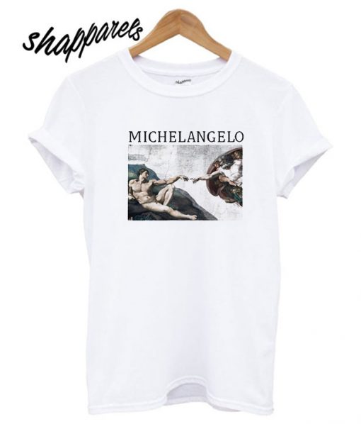 Michelangelo La Capella T shirt
