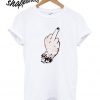 Middle Finger Graphic T shirt