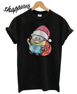 Minion Santa Christmas T shirt