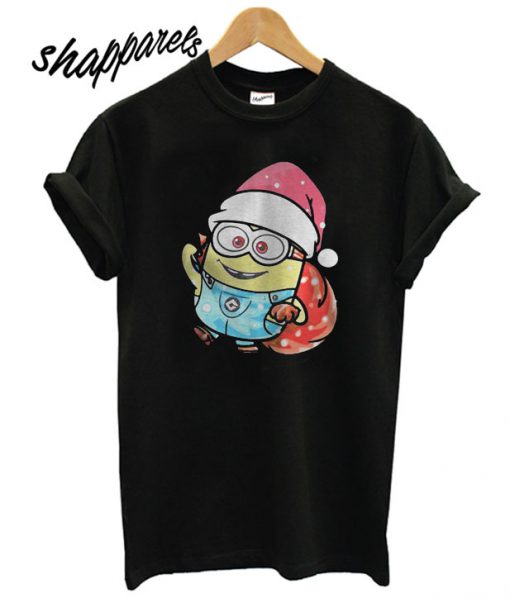 Minion Santa Christmas T shirt