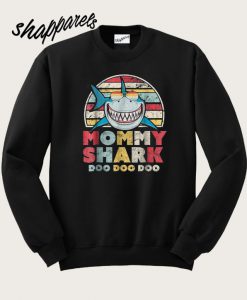Mommy Shark Doo Doo Doo Sweatshirt