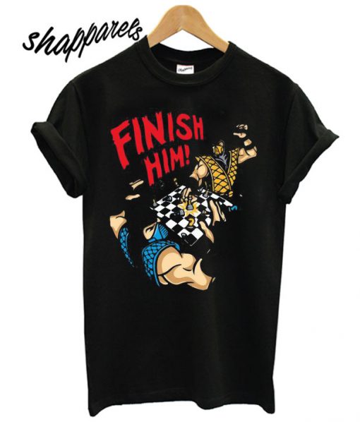 Mortal Combat Finish Him T shirt